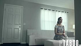 aria lee stars in future darkly model citizen scene