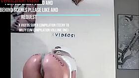 i cum on her big natural tits and booty