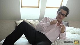 hey, you ever see a classy gf drive dad wild with sex?