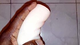 you know, fucking a fleshlight ends with massive cumshot