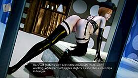 Exciting academy adventures in anime game