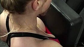 Fit Milf Gets Fucked In Car After Gym!