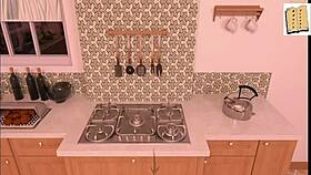 being a dik chick route 29 exploring isabella's house after night out 😏