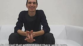 David's gay casting blowjob is hot 🔥