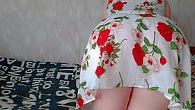 i woke up so horny, i just had to touch my wet pink pussy