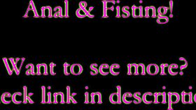 Watch This Camgirl Fist Her Ass with Huge Dildos?