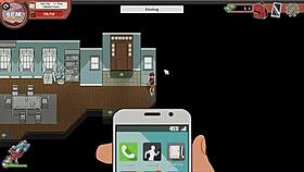 Spooky Milk Life Taboo Game Ep 14 Step Sister TOUCHES For First Time.