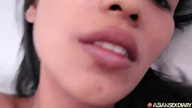 Skinny Filipina Offers Tight Body to Tourist?