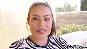 Mofozo Com - Step Dad Enjoys Fucking The Step Sister