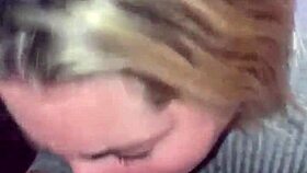 Blonde Slut Deepthroating Gay Cock For Ten Minutes