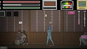 lustful spirit hunt in the gallery