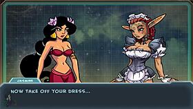 Akaburs Star Channel 34 Part 17 Maid Ashelin