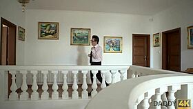 hey, you ever see a classy gf drive dad wild with sex?