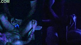 carrie b's blacklight party with extreme fun