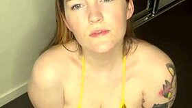 look down at my huge tits and big ass