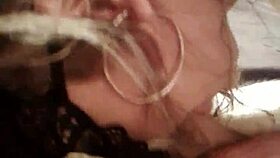 pawg takes joshua jisms bwc in her first porn shoot.