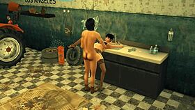 Sims 4 Merry Farmers Part 5 - Just Do It