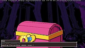 Giant chest hentai sex with mature fat boobs