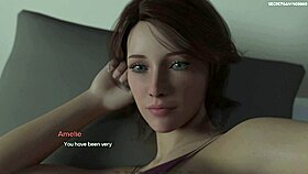 Pervert Romancing Slutty Stepmom In 3D Hentai?