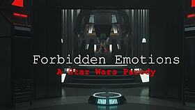 forbidden emotions in a star wars parody anime