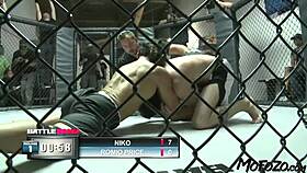 Mofozo Com - Model With Gigantic Tits Gets Fucked