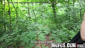 Mofos Public Pick Ups Euro Babe Fucked In The Woods Starring Zazie Skymm