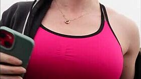 Fit Milf Gets Fucked In Car After Gym!