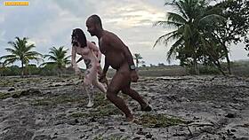 Beautiful Gay Guy Giving Blowjob And Creampie In Forest