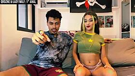 how to anal in 3 steps with lady milf?