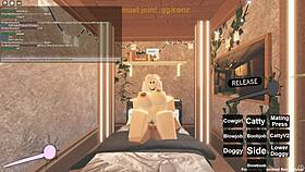 Monster cock deepthroat and anal with big tits whore