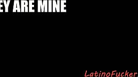 Latino gay group gets wild with public bareback sucking action. Outdoor spying adds thrill.