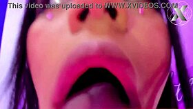 Hot Kisses And Deep Blowjobs From A Hot Couple