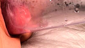 Ever tried pumping a milf pussy until it squirts hard?