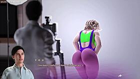 Oh, That Busty Stepmom In Apocalust 25 3D Hentai Porn!