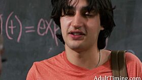 Check out this forbidden affair on campus. So hot!