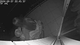 Watch the cheating wife and her friend fucking on the hotel balcony