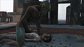 Fallout 4 elie pillars brings anime hentai fucking to life