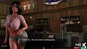 is naomi's nude profile classy in treasure of nadia