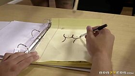 anna bell gets her anal fucked free on brazzers 😈