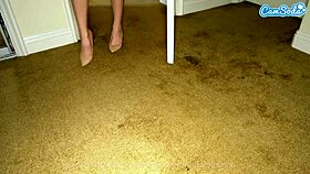 Step Brother Fucks Natural Busty Redhead Step-Sister