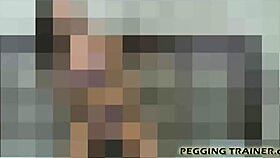 Dont be scared of my big black strapon cock