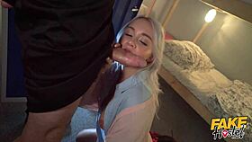 Sweet Horny Teen Rides Massive Cock In Haunted Locker!