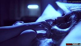 Teen agrees to threesome sex with man and real doll