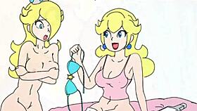 Ultimate Lesbian Fanart Music Video Featuring Cartoon Pussy Scenes