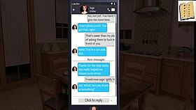 being a dik chick route 29 exploring isabella's house after night out 😏