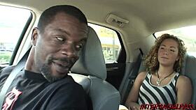 young blonde teagan casually gets her pussy fucked by a huge black dick