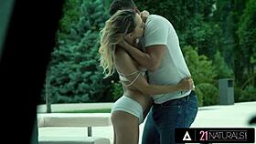 21 naturals cute starlet mona blue gets wet pussy drilled in blowjob doggystyle cowgirl fingering petite choking