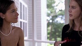 Damn! Watch this blonde babe scissor and grind in a steamy oiled massage teaser!