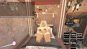 Monster cock deepthroat and anal with big tits whore