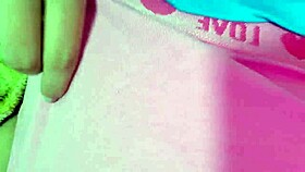 Pornstar enjoys a big cock massage session.